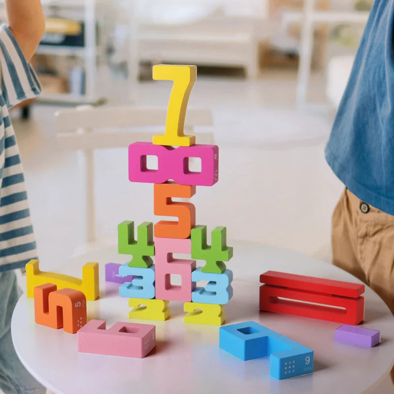 Number Educational Blocks