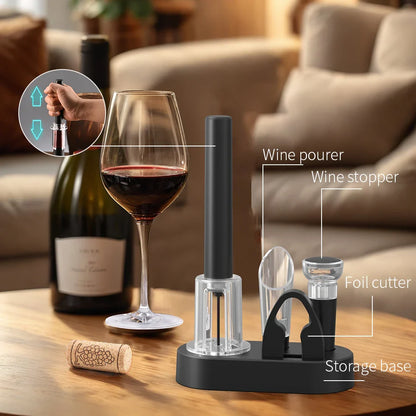 AirPop Wine Opener Set