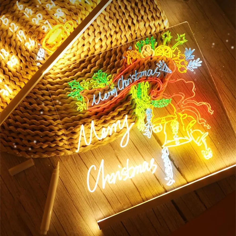 Neon Doodle Pad
