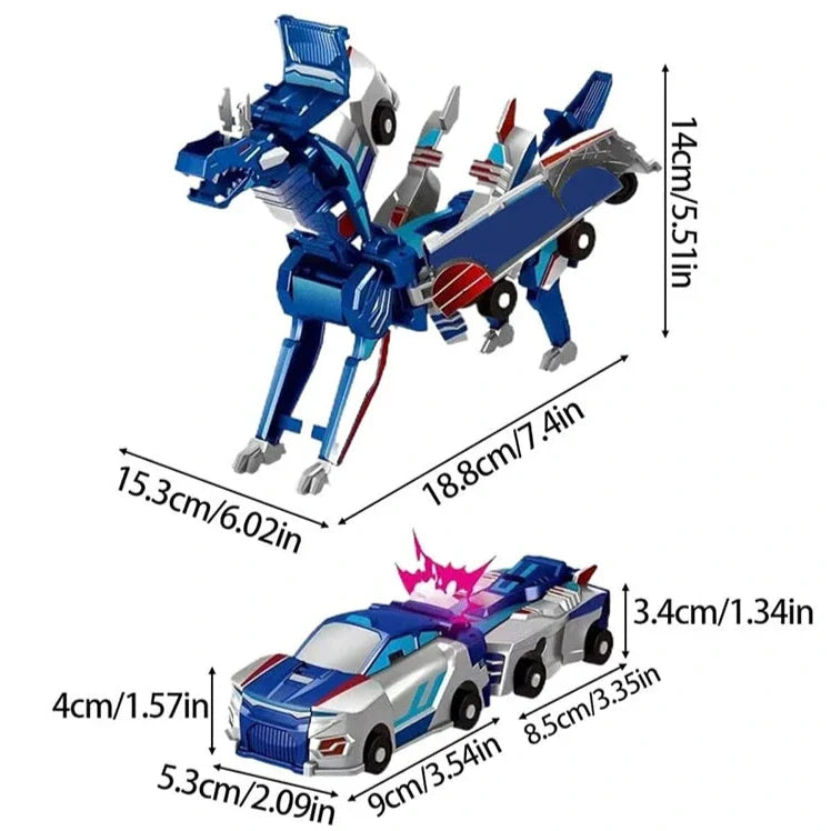 Transforming Pegasus Car