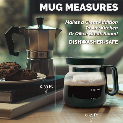 Classic Coffee Pot Mug