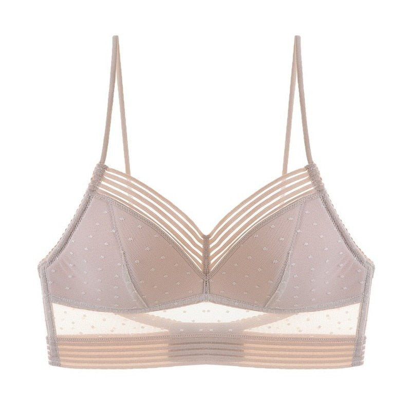Invisible Lace Bra