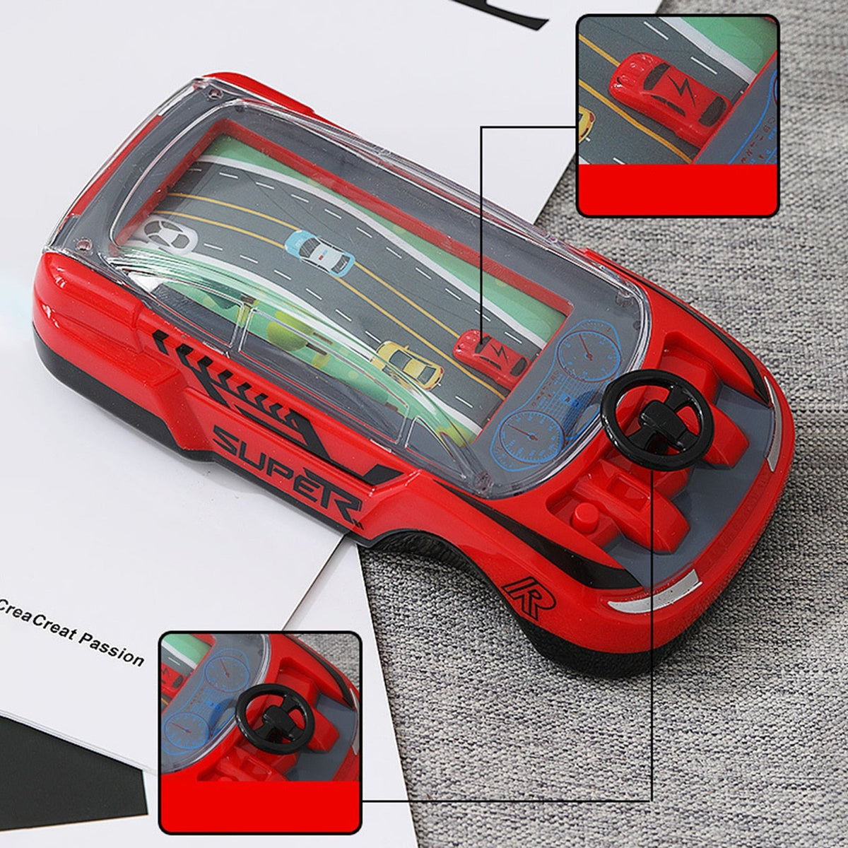 Kids Car Adventure Toy