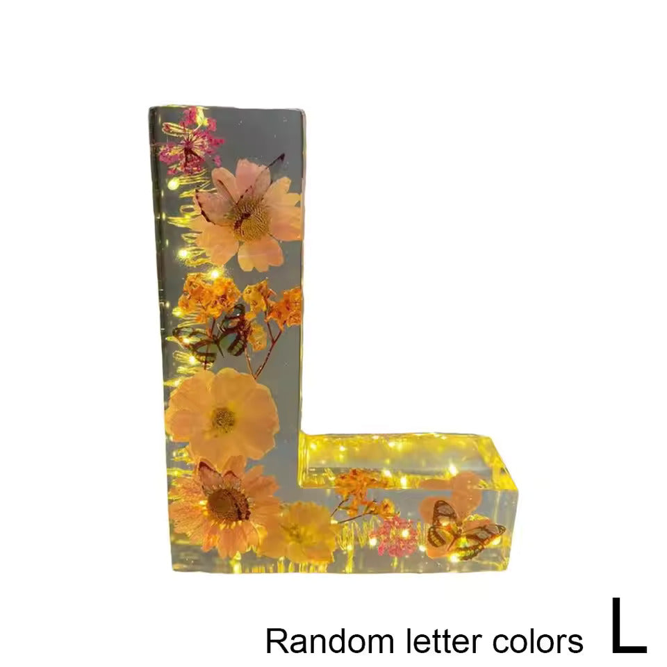 Enchanting Floral Night Lamp