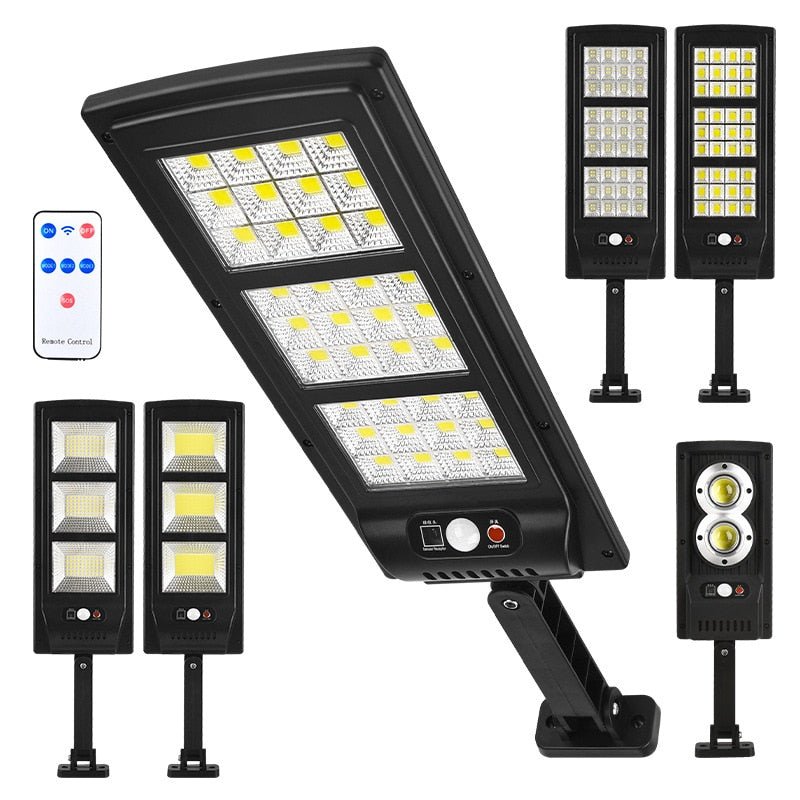LED Solar Street Lamp Outdoor