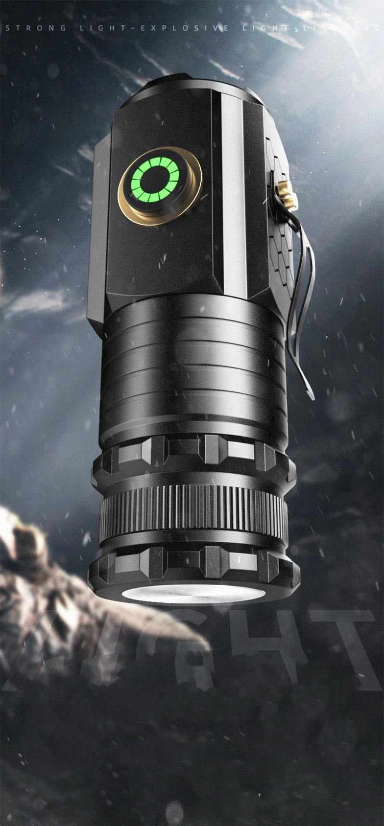 Luz Potente Mini Pro