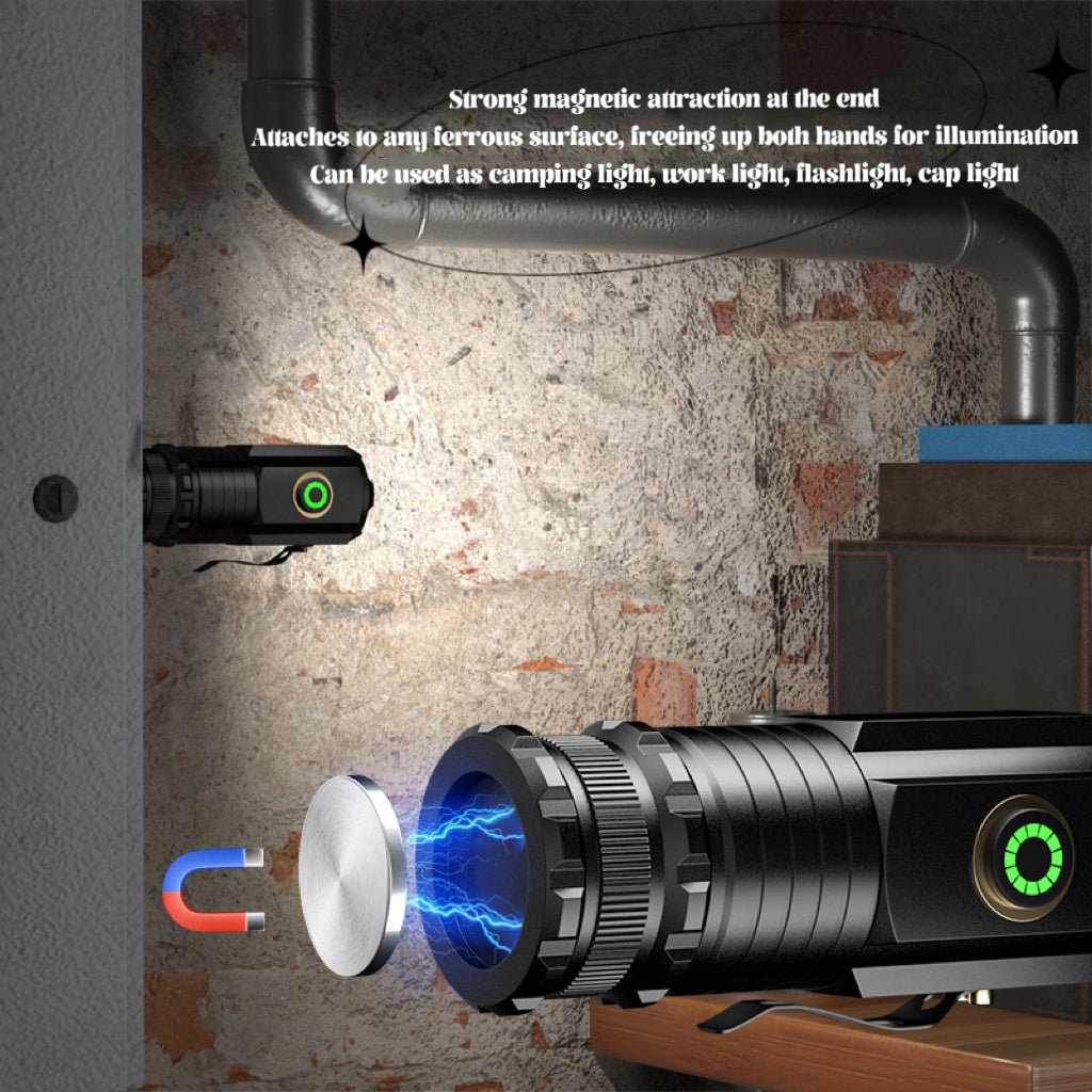 Luz Potente Mini Pro