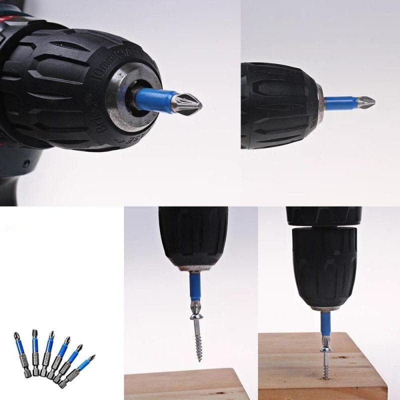 Magnetic Anti-Slip Drill Bit