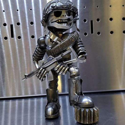 Mini Classic Skeleton Soldiers Figurines Models