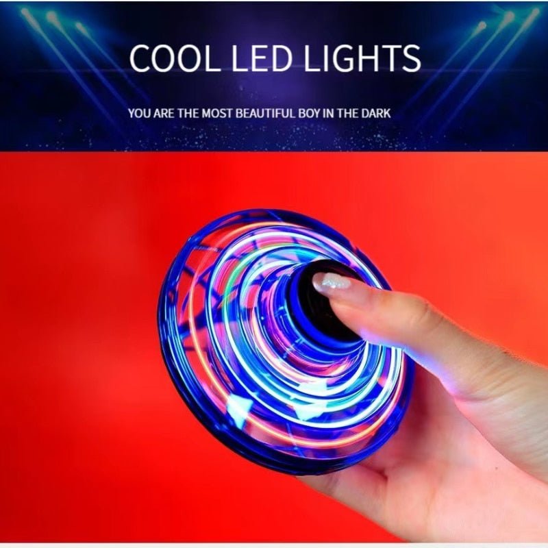 Mini LED Flying Helicopter