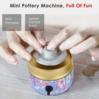 MINI Pottery Wheel Machine