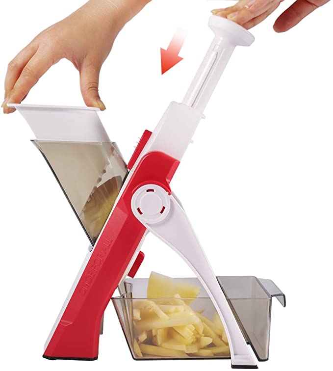 Multifunctional Safe Vegetable Slicer