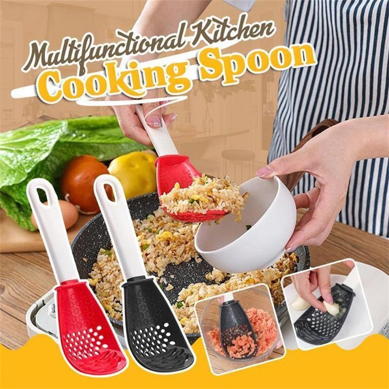 New Multifunctional Cooking Spoon