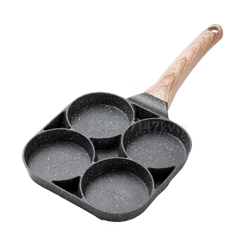 Non Stick 4-Egg Frying Pan