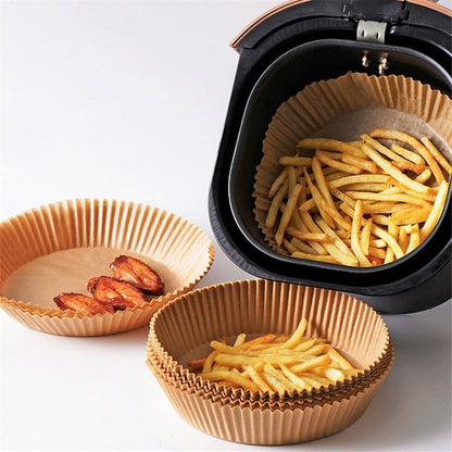 Non-Stick Disposable Air Fryer Paper Liners