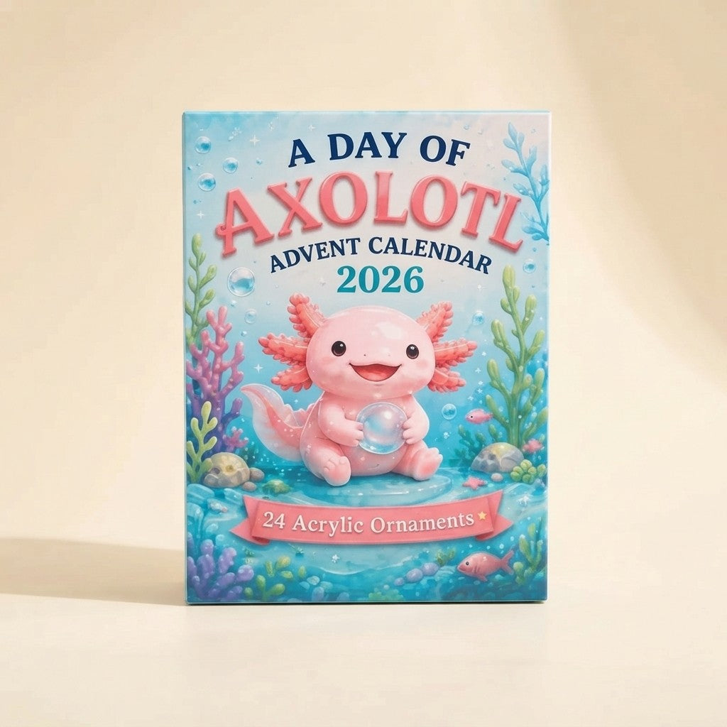 Axolotl Advent Calendar
