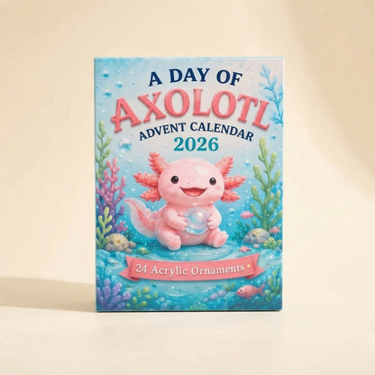Axolotl Advent Calendar