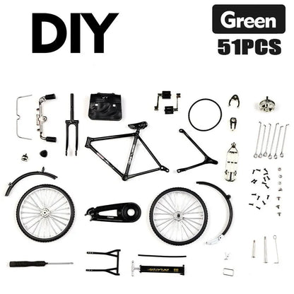 Pocket Pedaler Mini Mountain Bike