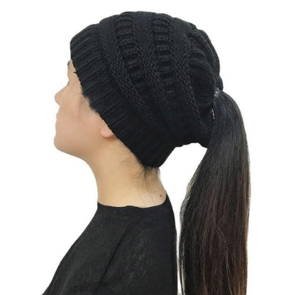 Ponytail Beanie