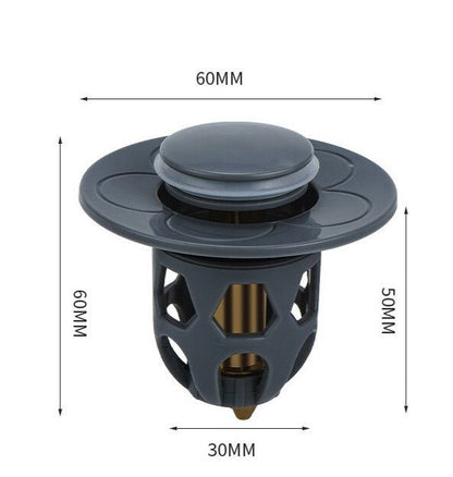 Pop-up Drain Filter