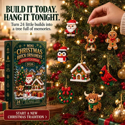 Buildmas: Advent Calendar