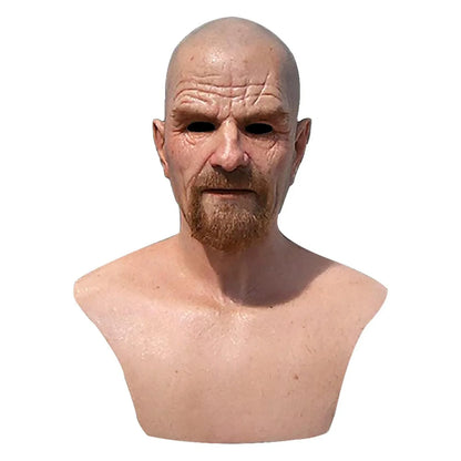 Realistic Silicone Mask