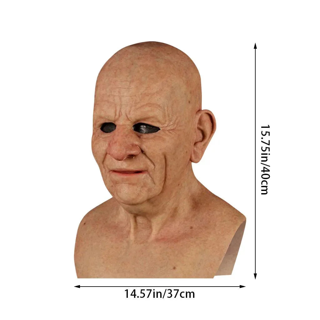 Realistic Silicone Mask