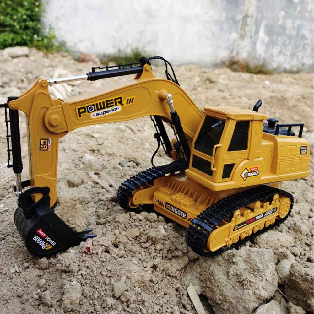 Remote Control Excavator