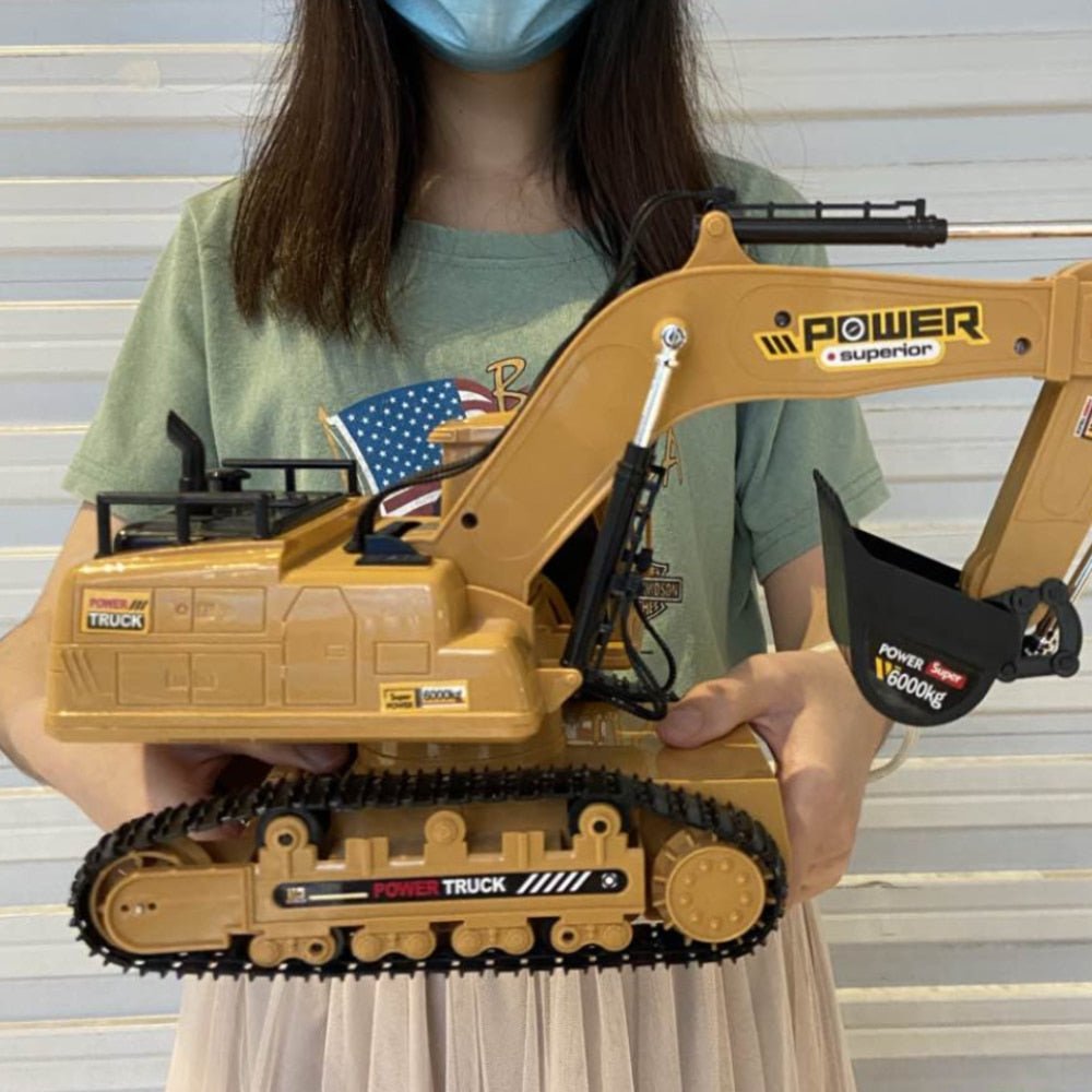 Remote Control Excavator