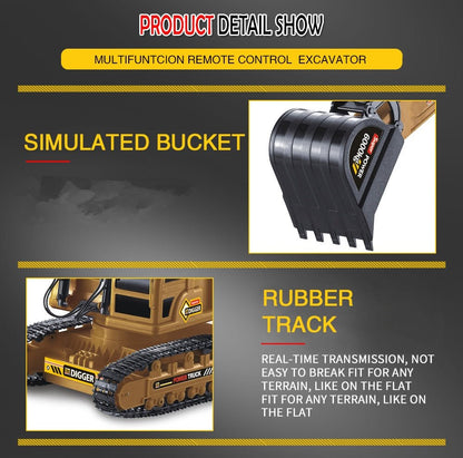 Remote Control Excavator