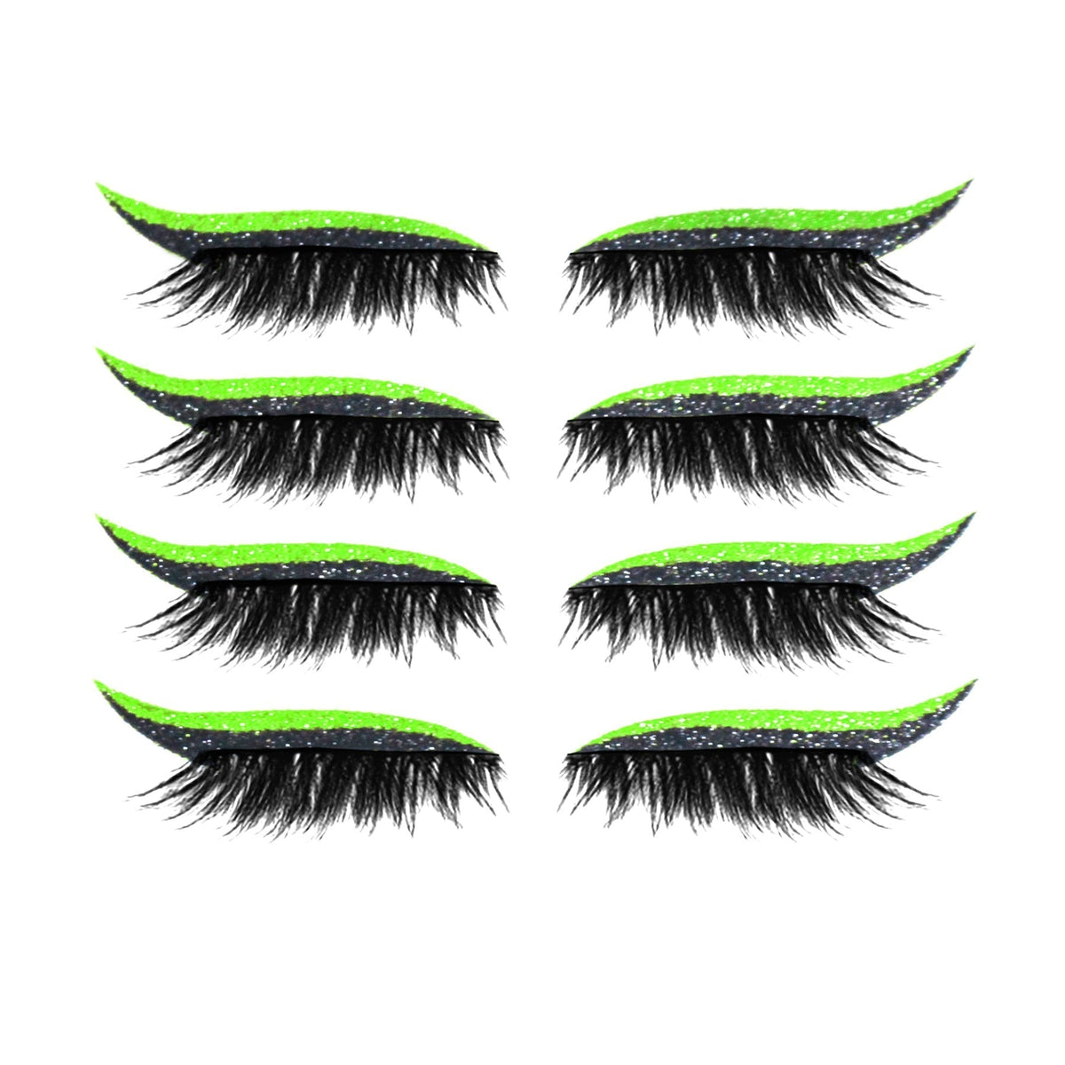 Reusable Eyeliner & Lashes Stickers
