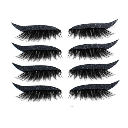 Reusable Eyeliner & Lashes Stickers