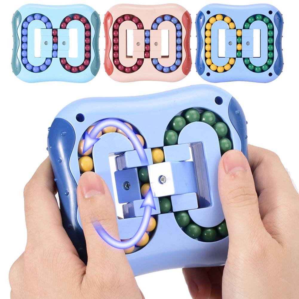 Rotating Finger Cube Toy