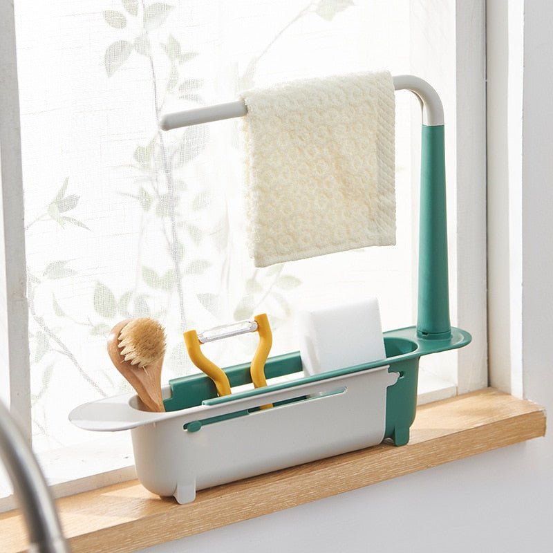 Scalable Kitchen Sink Organizer