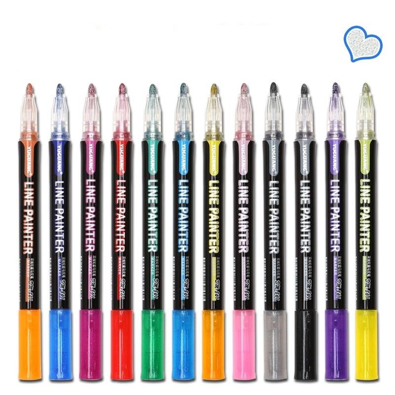 Scrapbooking Glitter Marker