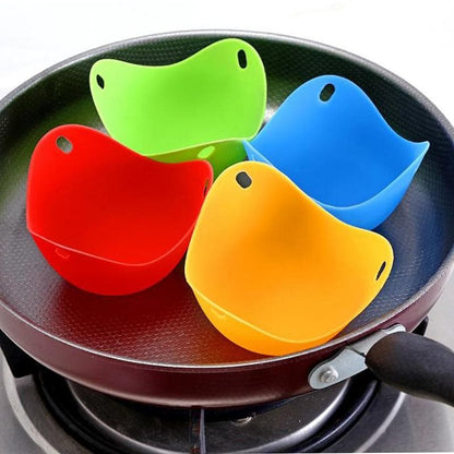 Silicone Egg Poacher