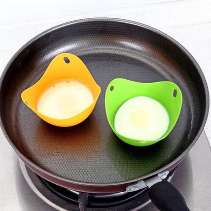 Silicone Egg Poacher