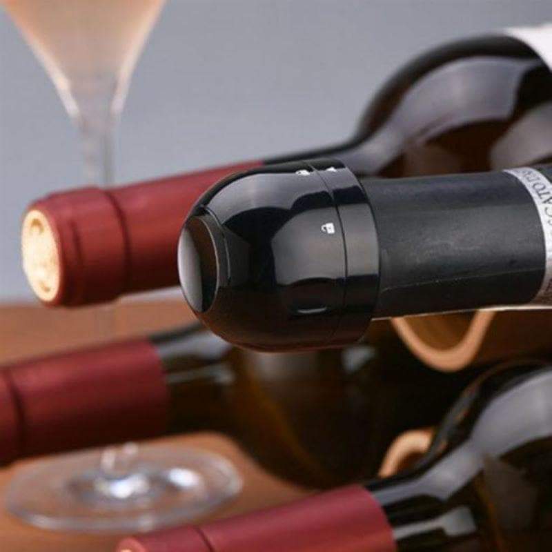 Silicone Sealed Wine, Beer and Champagne Stopper