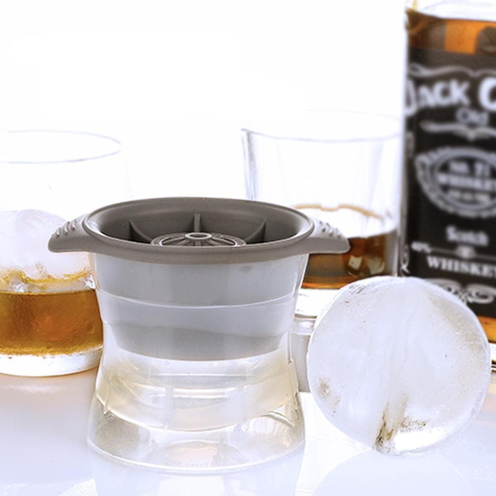 Silicone Sphere Ice Mold