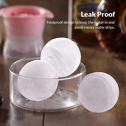 Silicone Sphere Ice Mold