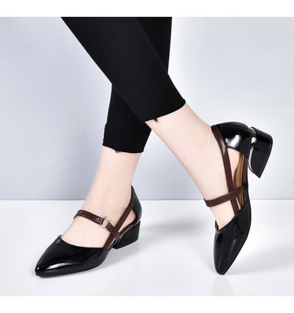 Soft Leather Sandals