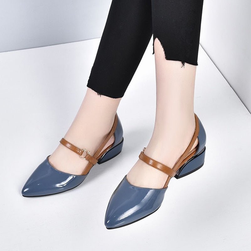 Soft Leather Sandals