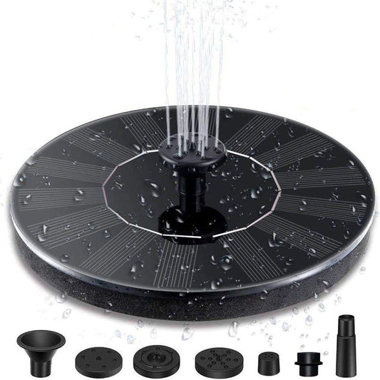Solar Powered Bird Fountain Kit