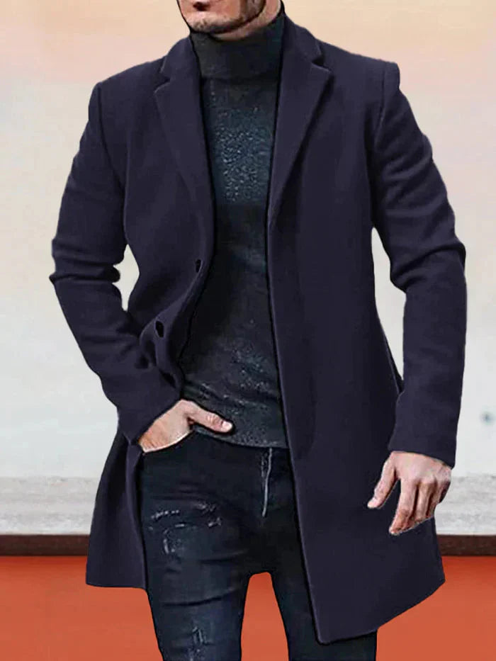 Alexander - Classic Wool Trench Coat