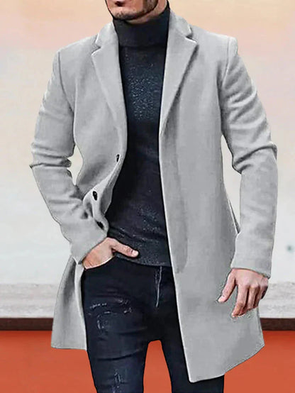 Alexander - Classic Wool Trench Coat