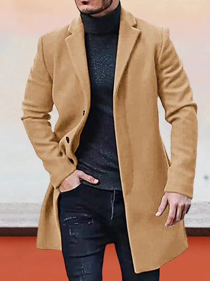 Alexander - Classic Wool Trench Coat