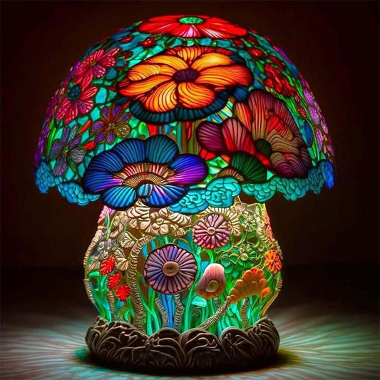 Stained Glass Table Lamp