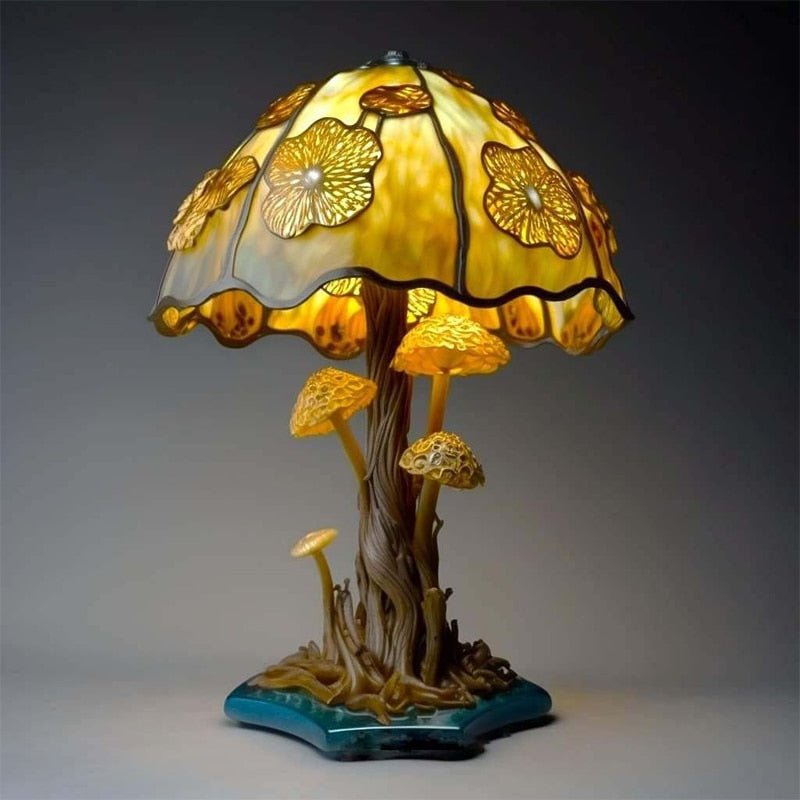 Stained Glass Table Lamp