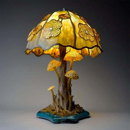 Stained Glass Table Lamp