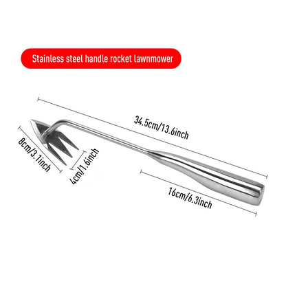 Stainless Steel Grass Cutter